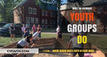 Exploring Faith, Fellowship, and Service: Catholic Youth Group Activities