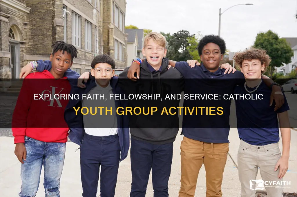 what do catholic youth groups do