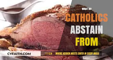 Catholic Abstinence Explained: Sacrifices, Practices, and Spiritual Significance