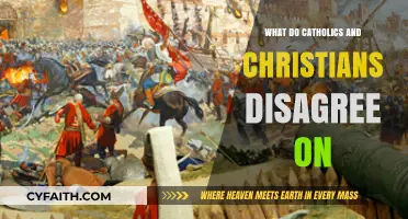Key Theological Differences Between Catholics and Protestant Christians Explored