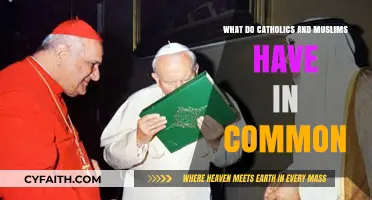 Shared Faith Roots: Exploring Commonalities Between Catholicism and Islam