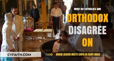 Key Theological and Liturgical Differences Between Catholics and Orthodox Christians