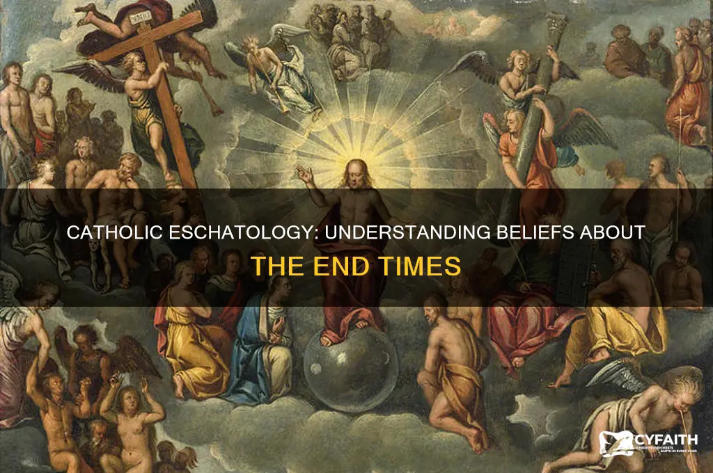 what do catholics bekieveabout theend times