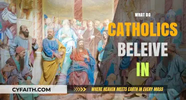 Understanding Core Catholic Beliefs: Faith, Sacraments, and Salvation Explained
