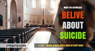 Catholic Teachings on Suicide: Hope, Mercy, and Eternal Life Explored