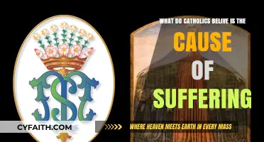Understanding Catholic Perspectives on the Origins of Human Suffering