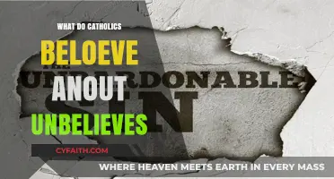 Catholic Teachings on Unbelievers: Understanding Faith and Salvation Perspectives