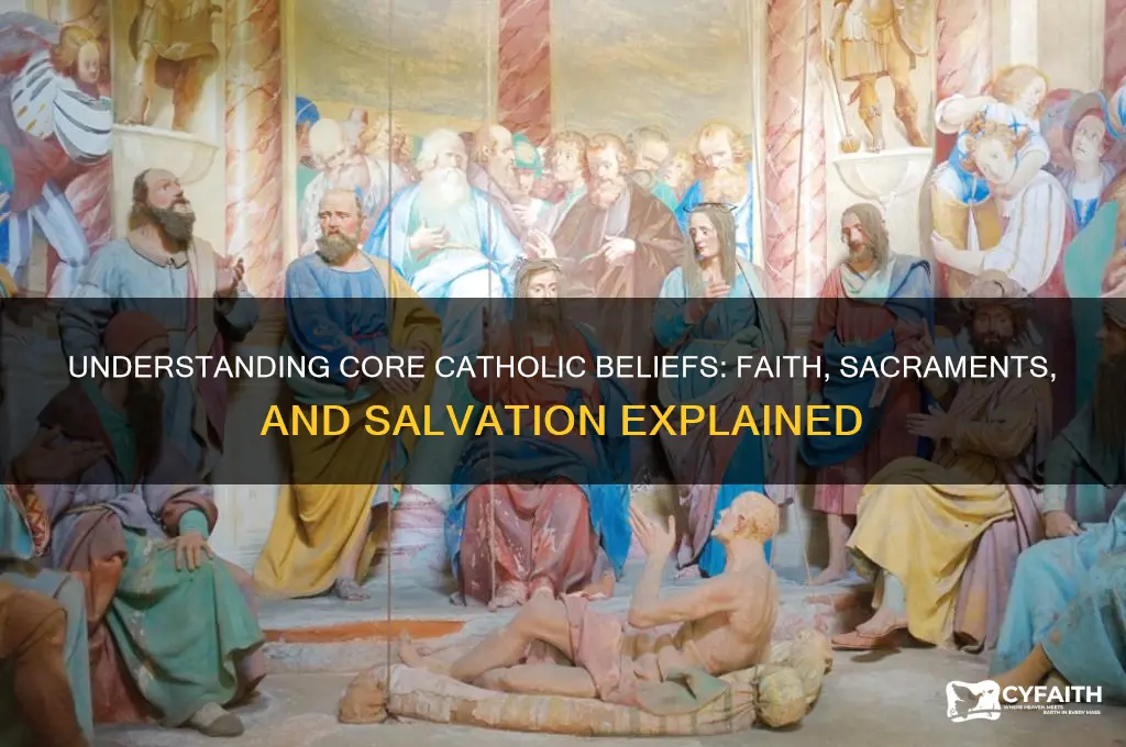 what do catholics blieve