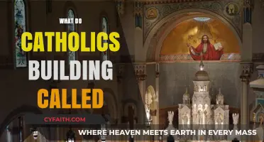 Understanding Catholic Architecture: What Are Catholic Buildings Called?