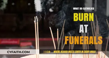 Catholic Funeral Traditions: Understanding the Burning of Incense and Offerings