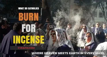 What Catholics Burn for Incense: Sacred Scents and Spiritual Significance