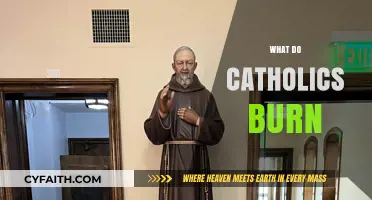 Catholic Traditions: Understanding the Sacred Practice of Burning Offerings