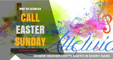 What Catholics Call Easter Sunday: Understanding the Holy Day's Name