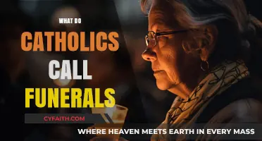 Understanding Catholic Funeral Traditions: Names, Rituals, and Practices Explained