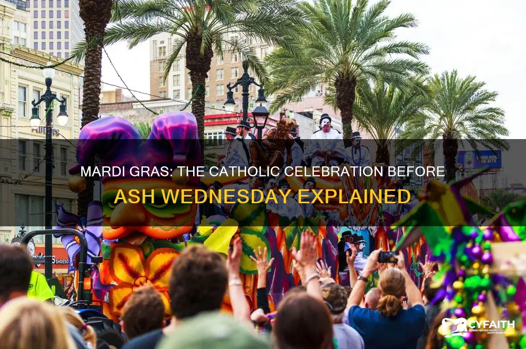 what do catholics call the day before ash wednesday