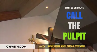 What Catholics Call the Pulpit: Understanding the Ambo's Role in Liturgy