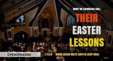 Catholic Easter Lessons: Understanding the Triduum Sacred Scriptures