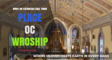 Catholic Places of Worship: Understanding the Sacred Spaces and Their Names