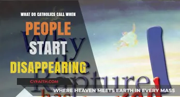 Understanding the Catholic Perspective on the Sudden Disappearance of People