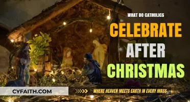 Post-Christmas Catholic Celebrations: Exploring the Joyful Season's Traditions