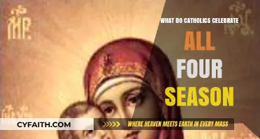 Catholic Seasonal Celebrations: Honoring Faith Throughout the Year