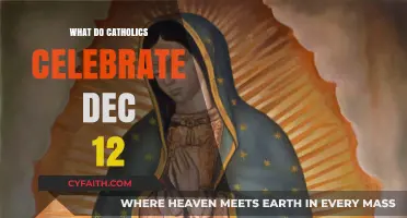 December 12th: Understanding the Catholic Celebration of Our Lady of Guadalupe