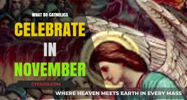 November's Catholic Celebrations: Saints, Souls, and All Faithful Departed
