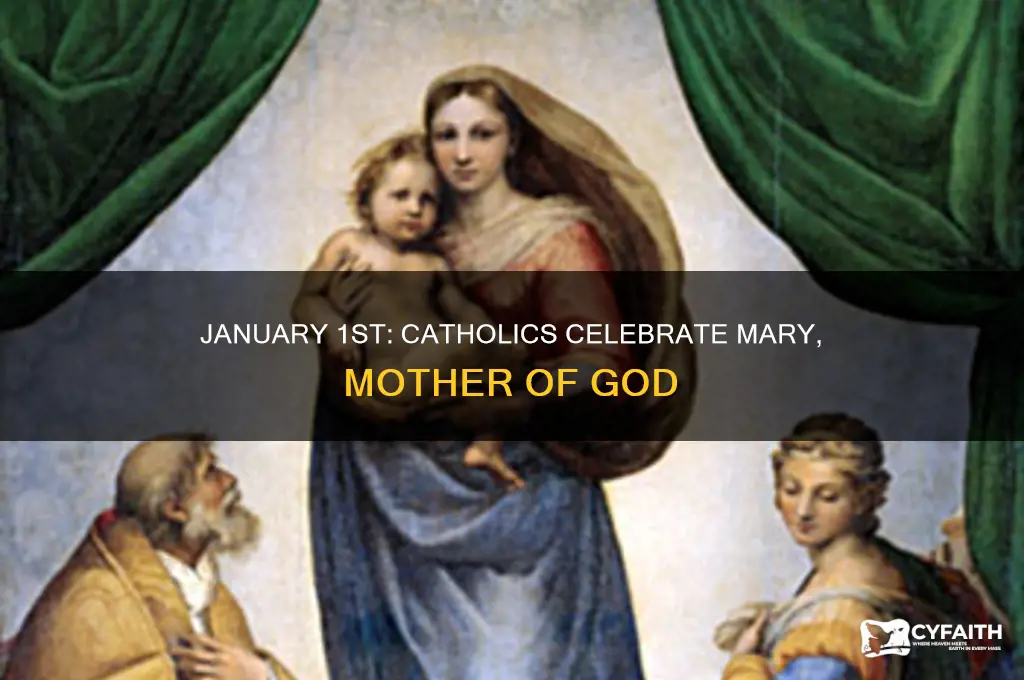 what do catholics celebrate on january 1st