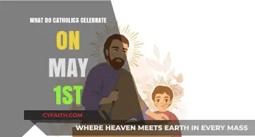 May 1st Catholic Celebration: Honoring St. Joseph the Worker