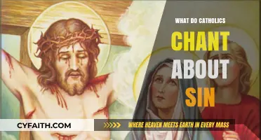 Catholic Chants on Sin: Exploring Themes of Repentance and Redemption