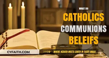 Understanding Catholic Communion Beliefs: Practices, Significance, and Traditions