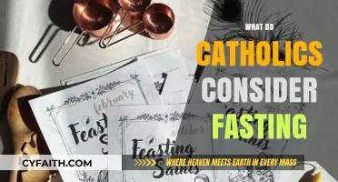 Understanding Catholic Fasting Practices: Rules, Traditions, and Spiritual Significance