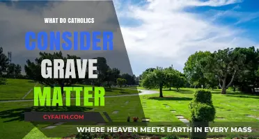 Understanding Grave Matter: Catholic Teachings on Sin and Morality