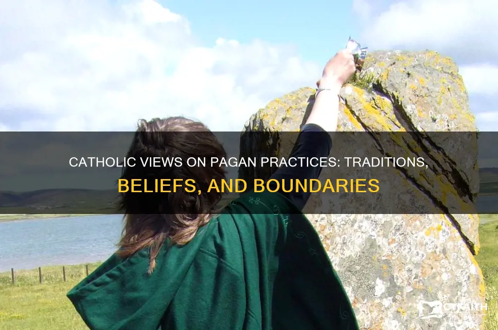 what do catholics consider pagan