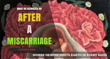 Healing and Hope: Catholic Practices After Miscarriage for Families