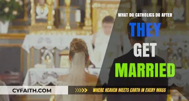 Post-Wedding Catholic Traditions: Exploring Life After Marriage