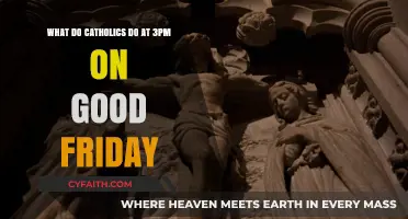 Good Friday at 3 PM: Catholic Devotions and Traditions Explained
