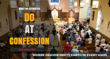 Understanding Catholic Confession: Rituals, Purpose, and Steps Explained