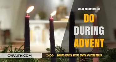 Catholics' Advent Traditions and Customs Explained