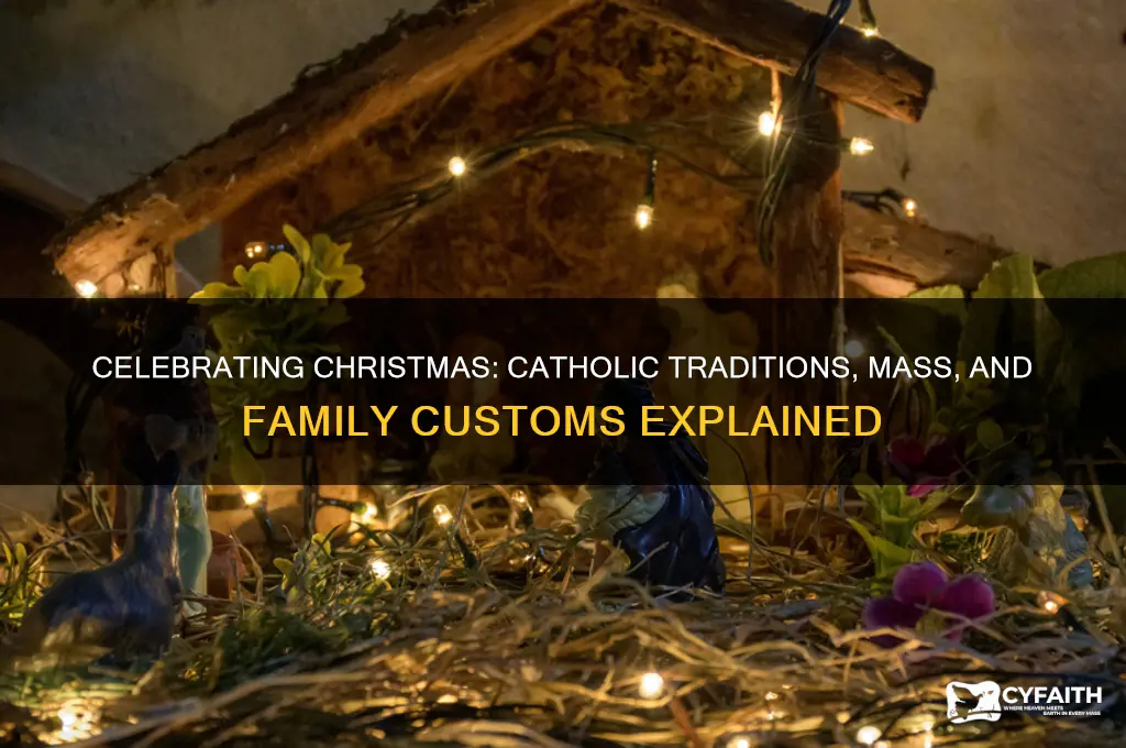 what do catholics do for christmas