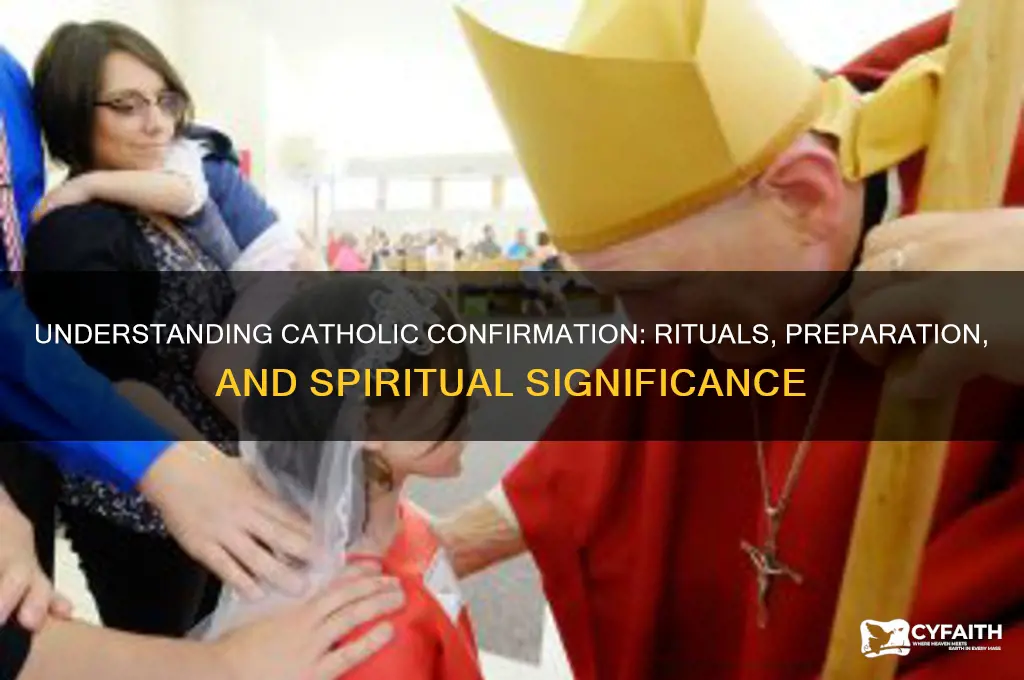 what do catholics do for confermation