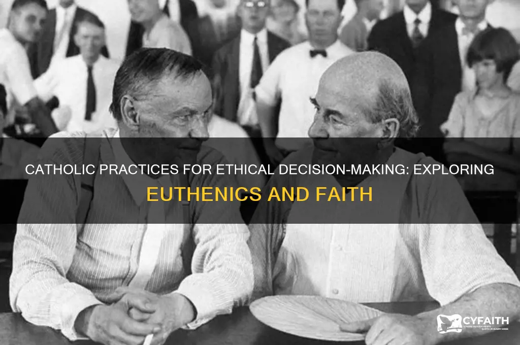 what do catholics do for eutherics