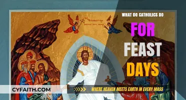 Celebrating Catholic Feast Days: Traditions, Prayers, and Joyful Practices Explained