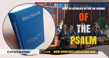 Catholic Psalm Practices: Understanding the Role of Psalms in Liturgy