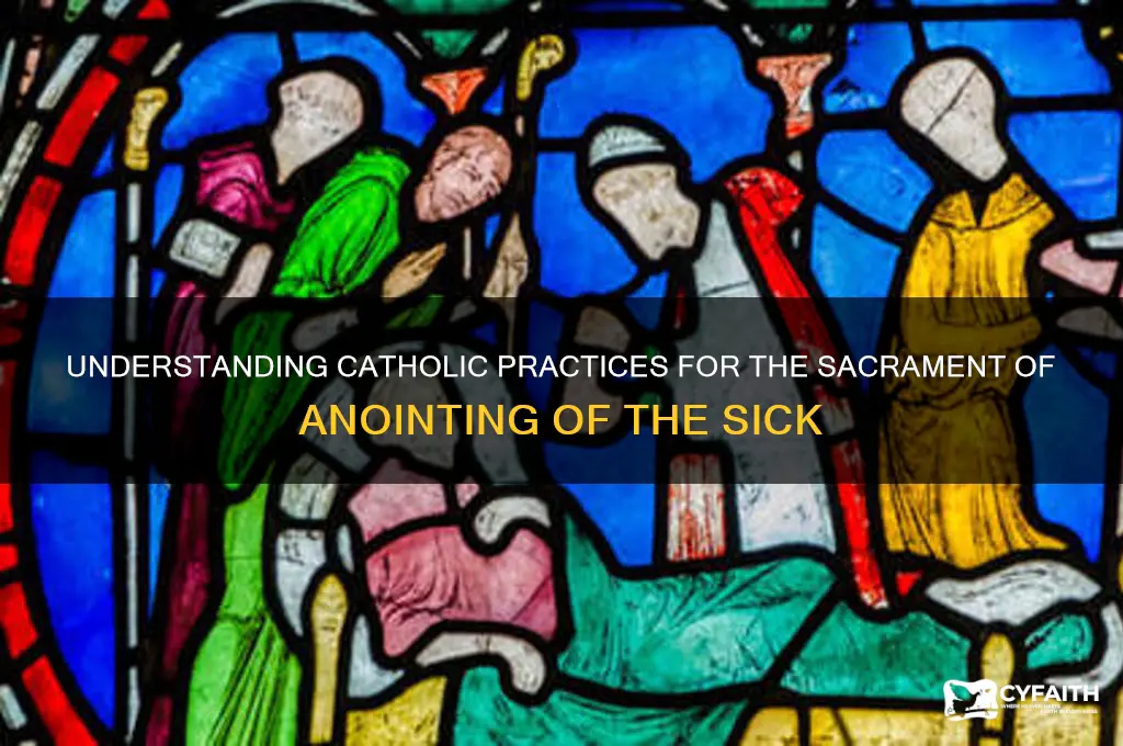 what do catholics do for the sacrament euthenics