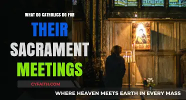 Catholic Sacrament Meetings: Rituals, Practices, and Spiritual Significance Explained