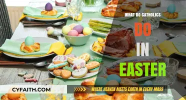 Catholic Easter Traditions: Celebrating the Resurrection with Faith and Joy