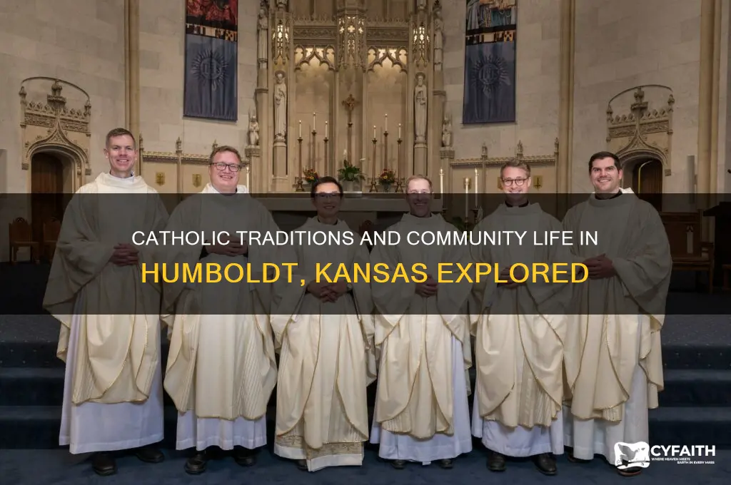 what do catholics do in humbolt ks
