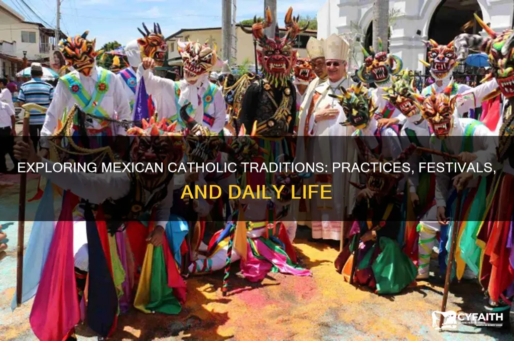 what do catholics do in mexico