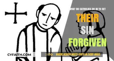 Catholic Sin Forgiveness: Understanding the Sacrament of Reconciliation